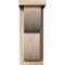 Ekena Millwork Crestline Smooth Corbel w/Backplate, Douglas Fir, 5 1/2"W x 10"D x 14"H COR06X10X14CRE01SDF - alternate 2